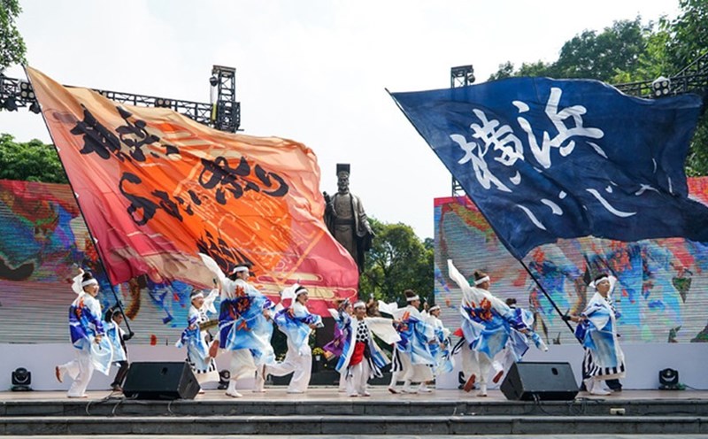 Lễ hội Kanagawa sắp diễn ra tại Hà Nội. Ảnh: HNM