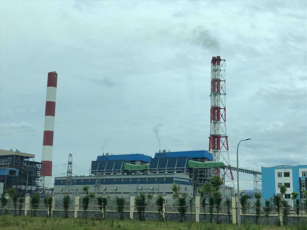 Dự án nhiệt điện Thái Bình 2 đối mặt với nguy cơ tiếp tục chậm tiến độ. Ảnh: PD