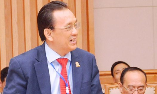 Chủ tịch Yến Sào Khánh Hòa Lê Hữu Hoàng chính thức làm Phó Chủ tịch UBND tỉnh Khánh Hòa. Ảnh VNF
