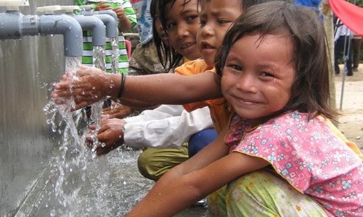 Đảm bảo cung cấp nước sinh hoạt bền vững, an toàn cho nhân dân - Ảnh minh họa: VGP