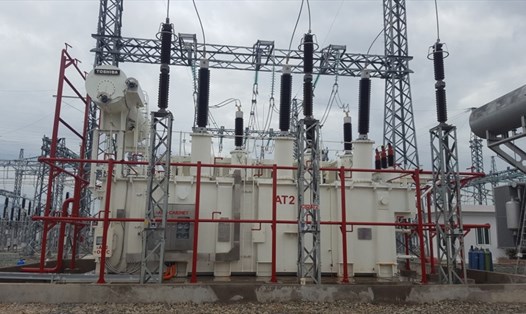 Công trình nâng công suất trạm 220 kV Tháp Chàm (tại Ninh Thuận) mới hoàn thành và đưa vào vận hành vào cuối tháng 10/2019.