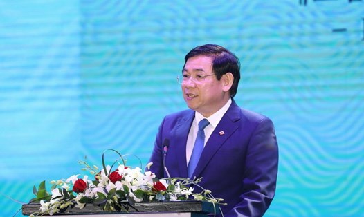 Chủ tịch Hội đồng quản trị BIDV, ông Phan Đức Tú cho biết “Đây là giao dịch mua bán - sáp nhập (M&A) với một nhà đầu tư chiến lược lớn nhất lịch sử ngành ngân hàng Việt Nam. Ảnh BID