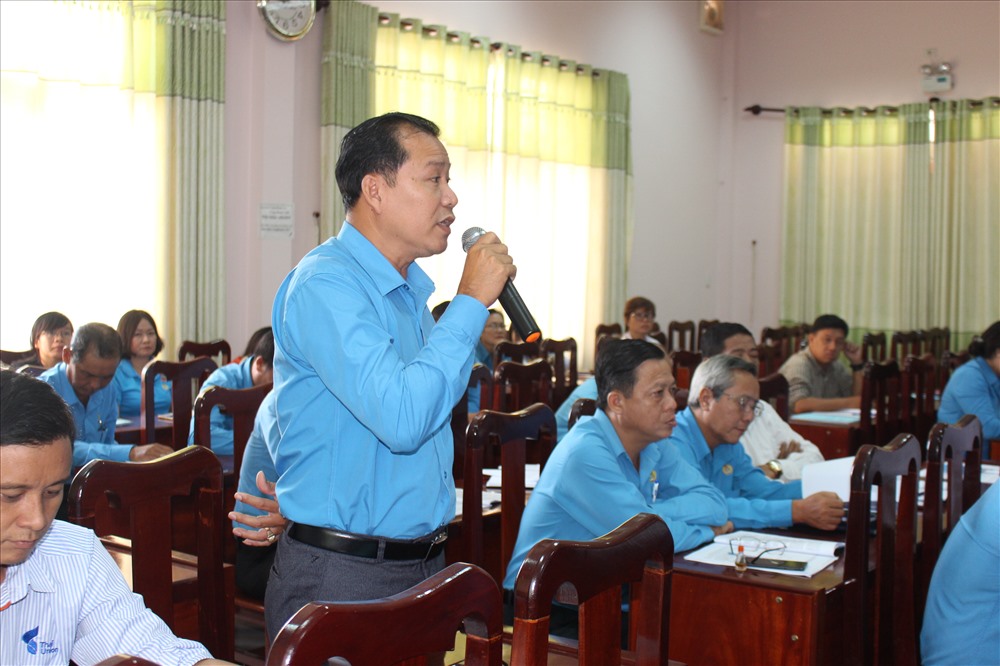 Đại biểu thảo luận tại hội thảo. Ảnh: K.Q