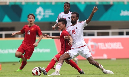 Lịch sử đối đầu không đứng về đội tuyển Việt Nam trước cuộc chạm trán với tuyển UAE vào ngày 14.11 tới. Ảnh: Đ.Đ