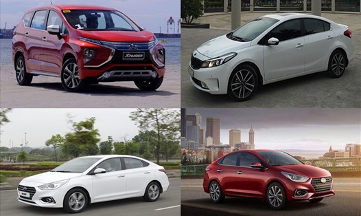Top 10 mẫu xe bán nhiều nhất tháng 10 có nhiều biến động.
