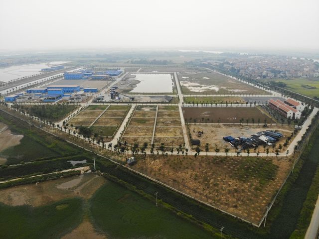 Nhà máy nước mặt sông Đuống. Ảnh: Dân Trí