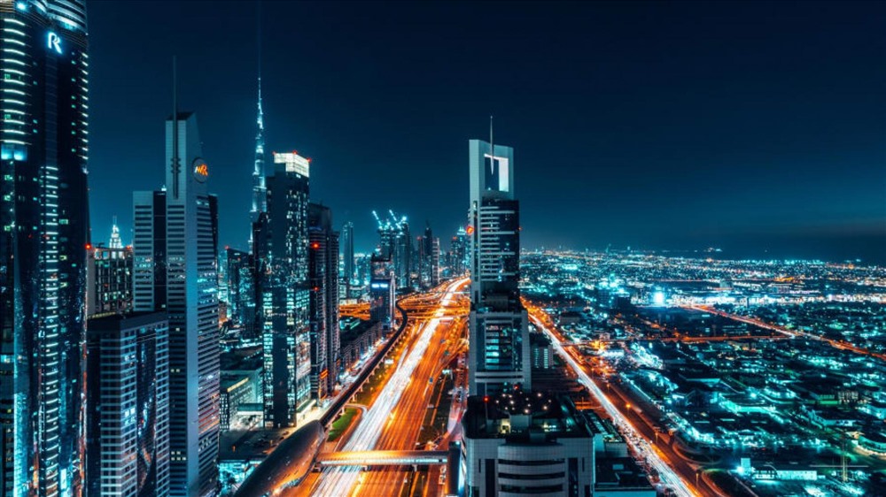 Hình nền Nền Nhìn Từ Trên Không Của Thành Phố Dubai Nền Hình ảnh Dubai  Background Vector để tải xuống miễn phí  Pngtree