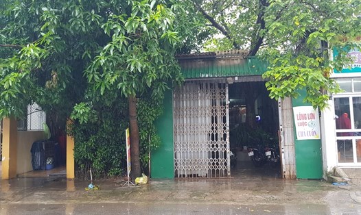 Nhiều hộ dân ở phường Hồng Sơn (TP Vinh - Nghệ An) bị vướng quy hoạch dự án phục hồi Văn Miếu Nghệ An hàng chục năm. Ảnh: QĐ