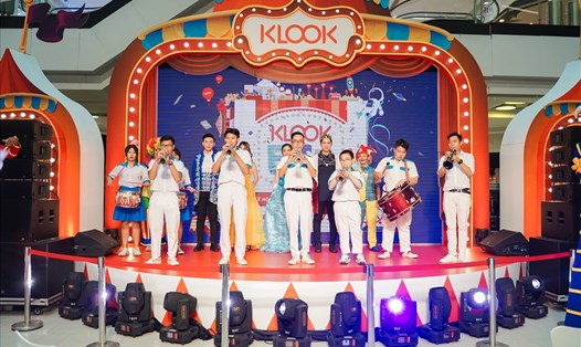 Đa dạng các hoạt động được diễn ra tại Lễ hội Klook Fest Vietnam 2019 thu hút nhiều khách tham gia.