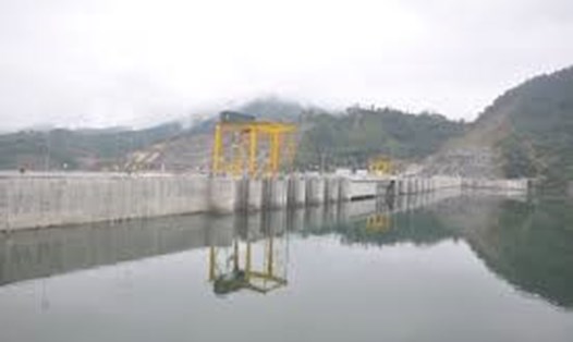 Mực nước tại hồ thủy điện Lai Châu thấp hơn 10,5m so với cùng kỳ năm 2018. (Ảnh minh họa)