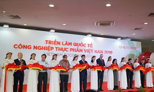 Buổi lễ khai mạc triển lãm Vietnam Foodexpo 2019