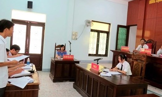 Trước đó, TAND huyện Bố Trạch tuyên sơ thẩm công nhận đơn kháng cáo và yêu cầu Hạt Kiểm lâm VQG Phong Nha - Kẻ Bàng phục hồi các quyền lợi của ông Lai. Ảnh: CTV