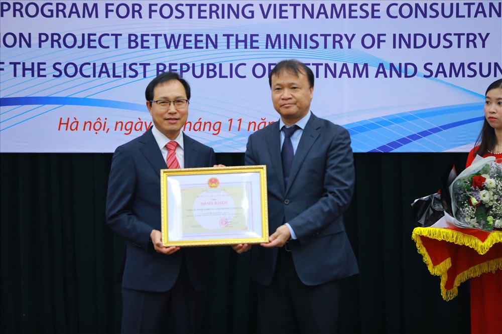 Thứ trưởng Đỗ Thắng Hải đánh giá cao kết quả hợp tác giữa 2 bên.