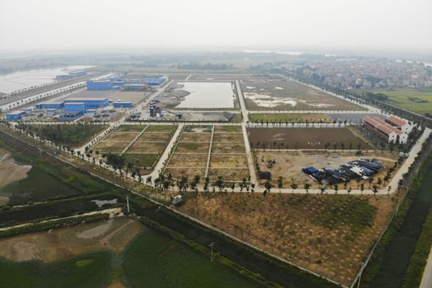 Nhà máy nước mặt sông Đuống. Ảnh: Dân Trí