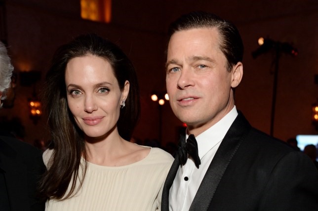 Brad và Angelina chia tay năm 2016 Ảnh: Getty Images for AFI.