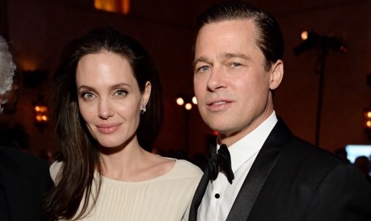 Brad và Angelina chia tay năm 2016 Ảnh: Getty Images for AFI.