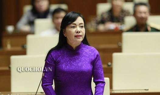 Tuần tới, Quốc hội bỏ phiếu kín miễn nhiệm Bộ trưởng Bộ Y tế Nguyễn Thị Kim Tiến.