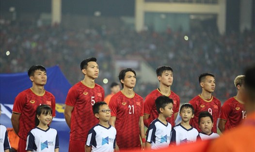 Đội tuyển Việt Nam đang hướng đến chiến thắng trước Thái Lan. Ảnh: Hoài Thu