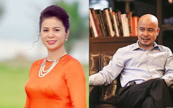 Bà Lê Hoàng Diệp Thảo và ông Đặng Lê Nguyên Vũ. Ảnh TL