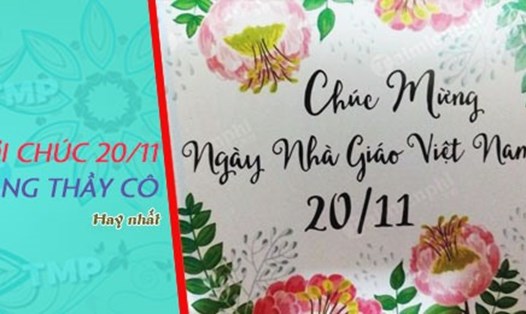 Ngày Nhà giáo Việt Nam là dịp xã hội tôn vinh, tri ân công lao của các thầy cô giáo.