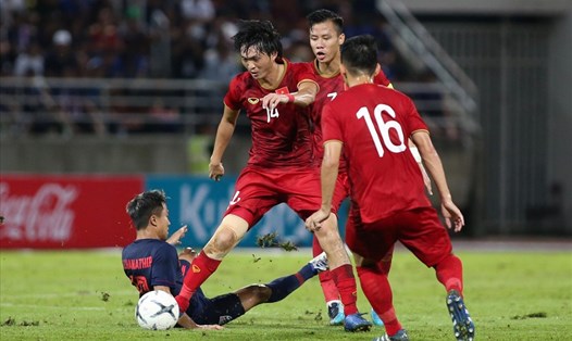 Tuấn Anh mới là "chìa khóa" của HLV Park Hang-seo trong trận đấu với tuyển Thái Lan vào tối nay (19.11). Ảnh: FAT