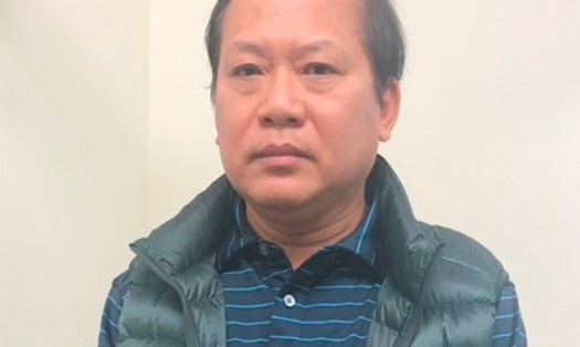 Cựu Bộ trưởng TTTT Trương Minh Tuấn. Ảnh Cơ quan công an.