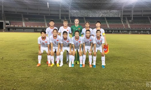 U19 nữ Việt Nam khép lại một giải đấu mà các cầu thủ đã cải thiện đáng kể về tinh thần thi đấu, kỹ thuật và thể lực. Ảnh: Cao Thành