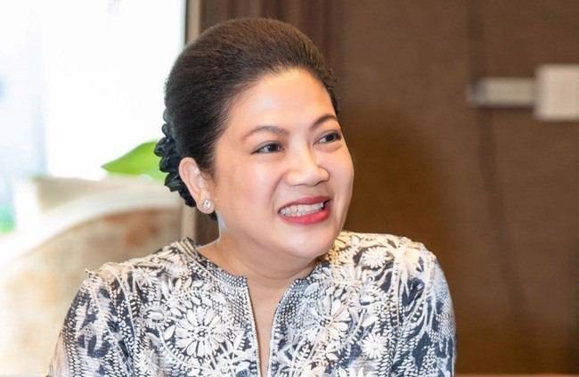 Bà Đỗ Thị Kim Liên (Shark Liên) đã rời ghế Tổng Giám đốc của công ty Cổ phần Nước mặt Sông Đuống, nhường chỗ cho một 8x. Ảnh TL