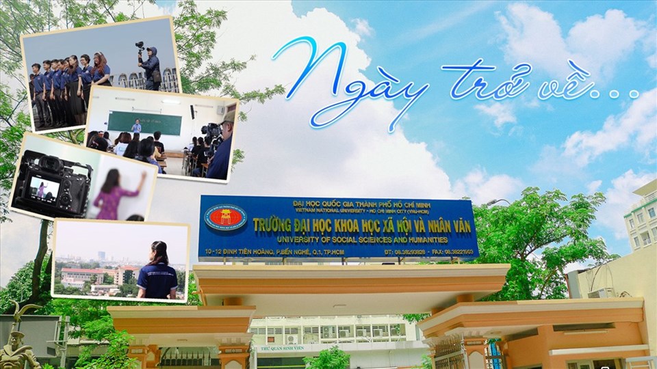 Hình ảnh trong MV Ngày trở về. Ảnh: NVCC Hình ảnh trong MV Ngày trở về. Ảnh: NVCC