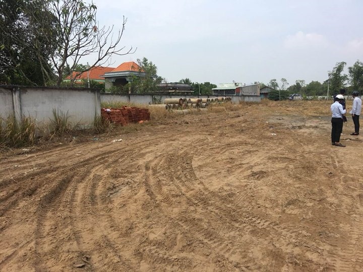 Một dự án "ma" của Hoàng Kim Land tại xã Tân Quý Tây huyện Bình Chánh