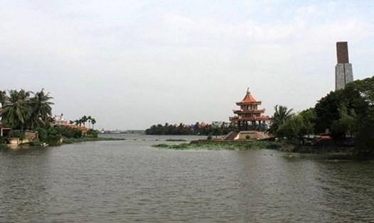 Sông Đa Độ (Hải Phòng). Ảnh UBND TP Hải Phòng
