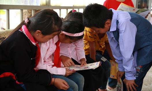 Nhiều học sinh không được cha mẹ cho đến trường vì phản đối xây dựng công viên tưởng niệm. Ảnh minh hoạ: Hải Nguyễn