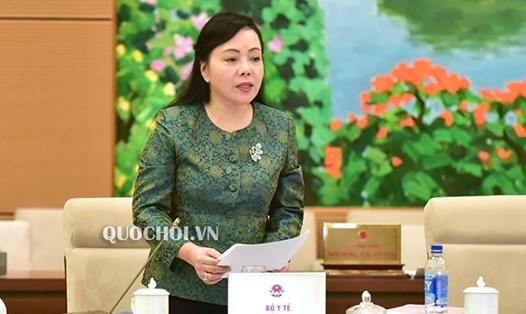 Đại biểu đánh giá cao cố gắng của bà Nguyễn Thị Kim Tiến trong thời gian làm Bộ trưởng Bộ Y tế.