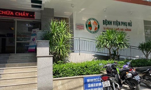 Phòng mổ của BV Phụ nữ Đà Nẵng hiện đang được niêm phong sau 3 ca tai biến sản khoa.