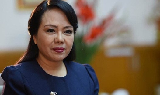 Quốc hội đã thông qua nghị quyết miễn nhiệm Bộ trưởng Y tế với bà Nguyễn Thị Kim Tiến.