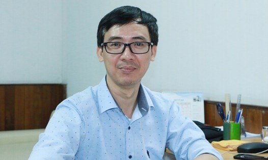 TS Đào Tuấn Đạt - lãnh đạo Trường THPT Anhxtanh, Hà Nội. Ảnh: NVCC