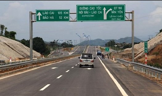 Đường cao tốc Hà Nội - Lao Cao do VEC là chủ đầu tư.
