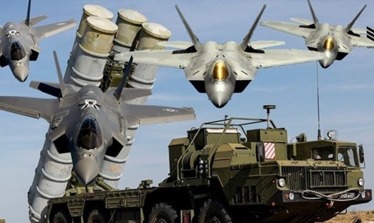 Vì mua S-400 của Nga, Thổ Nhĩ Kỳ bị Mỹ gạt ra khỏi chương trình F-35. Ảnh: Military Update News