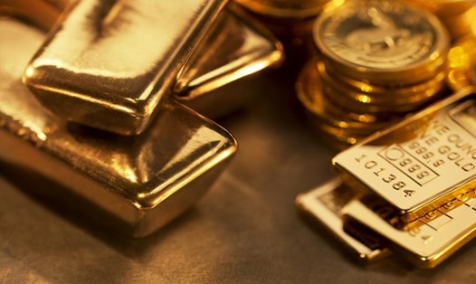 Giá vàng dự báo sẽ tăng mạnh trở lại mốc 1.500 USD/ounce. Ảnh TL