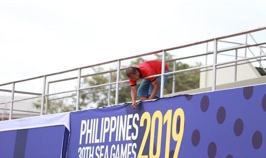 Công tác chuẩn bị cho SEA Games 30 của nước chủ nhà Philippines đã hoàn tất. Ảnh: TTXVN