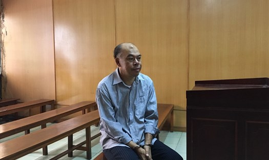 Bị cáo Nguyễn Văn Xe bị kết án tù chung thân. Ảnh TK.