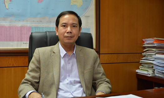 PGS.TS Nguyễn Văn Tùng – Phó Tổng biên tập Nhà xuất bản Giáo dục Việt Nam. Ảnh: NV