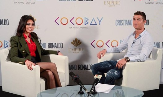 Dự án được quảng cáo rầm rộ với sự góp mặt của siêu sao C.Ronaldo.