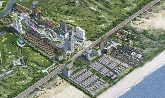 Cocobay Đà Nẵng dự kiến hoàn thiện vào năm 2022.