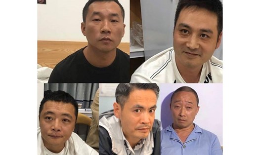 5 người Trung Quốc trốn truy nã vừa bị cơ quan Công an bắt giữ tại Đà Nẵng.