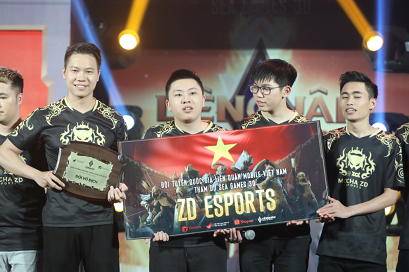 SEA Games 30: Thể thao điện tử e-Sport theo có thoát cảnh 