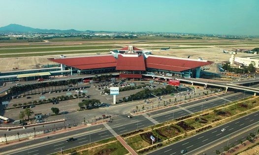 Sân bay Nội Bài: Ảnh: ACV