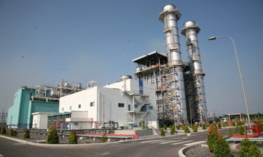 Nhà máy điện Nhơn Trạch. Ảnh PVN.