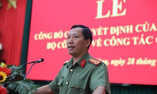 Đại tá Lê Văn Tuyến. Ảnh: CAND