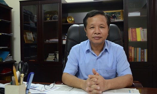 Ông Bùi Trọng Đắc bị kỷ luật cách chức Giám đốc Sở GDĐT Hòa Bình. Ảnh: Huyên Nguyễn